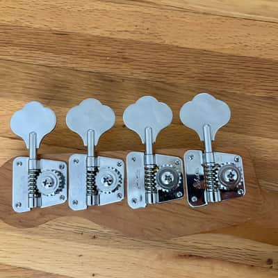 Warmoth Fender Precision P Bass Tele 51 P Roasted Maple Neck Schaller Tuners Bone Nut image 5
