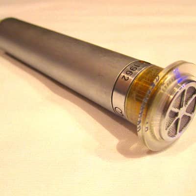Vintage Lenkinap LOMO 19A4 Russian Tube Microphone made in 1962 image 1