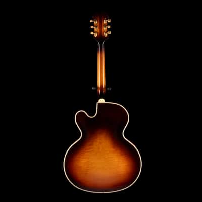 Pre-Owned 1951 Epiphone Zephyr Emperor Regent Hollowbody Sunburst image 13
