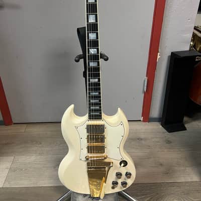 Gibson SG 1969 - White nitro image 1