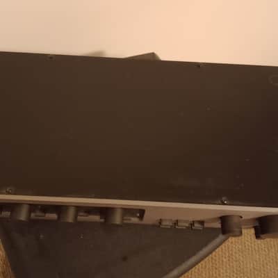 Carver C-1 Pre-Amp 1980's Black/Anthro image 2