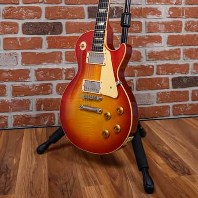 Gibson Custom Shop 1958 Les Paul Standard Reissue Murphy Lab Ultra Light Aged Cherry Burst 2024 w/OHSC image 5