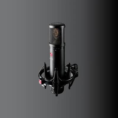 sE Electronics sE2200 Large Diaphragm Cardioid Condenser Microphone - Black image 1