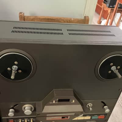 PLEASE READ ENTIRE AD!!! TASCAM 32 1/4" 10.5 inch 2-Track Half Track Reel to Reel Tape Deck Recorder 1989 - 1997 - Black image 10