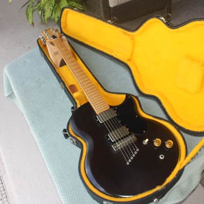 Gibson L6-S Midnight Special 1974 - 1979 - Ebony image 1