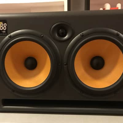 KRK V88 V Series 3-Way Dual 8" Active Studio Monitor (Single)