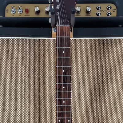 Silvertone 1457 1960’s Vintage Guitar w/ Amp-in-Case (401) image 4