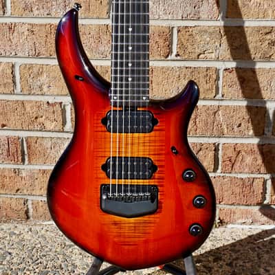 Ernie Ball Music Man Majesty 7 Ember Glow image 1