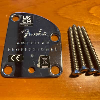 Fender American Professional ii Stratocaser Body Left Handed W/ Neck Plate image 12