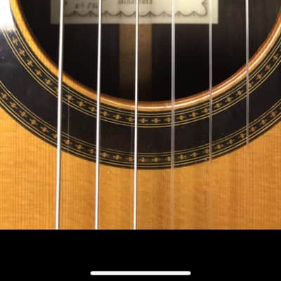 Alhambra Ricardo Cobo Signature Guitar 2012 - Light Nitrocellulose Liquer Finish image 2