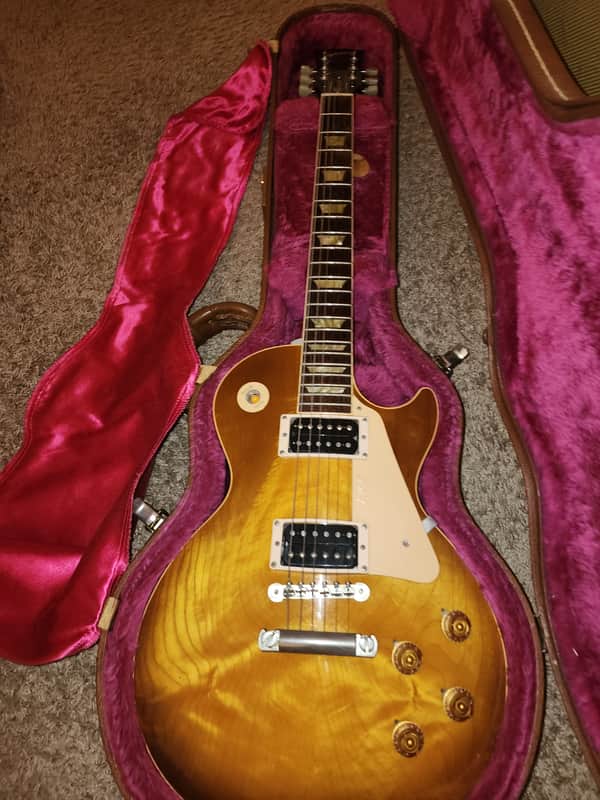 Gibson Les Paul Classic 1990 - 2008 - Honey Burst image 1