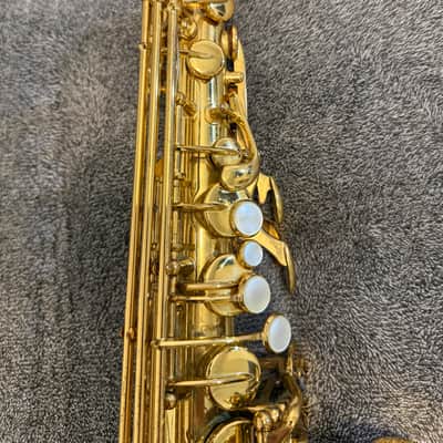 Yamaha YAS-62 Purple Logo (1982-1983) - Gold Lacquer image 23