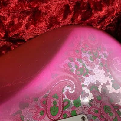 Fender Masterdesign '69 Stratocaster Journeyman Pink Paisley Custom Shop image 13