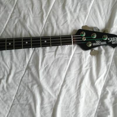 Ernie Ball Music Man SUB Bass 4 (Passive USA Stingray) Textured Cinnamon - Worldwide Shipping image 2