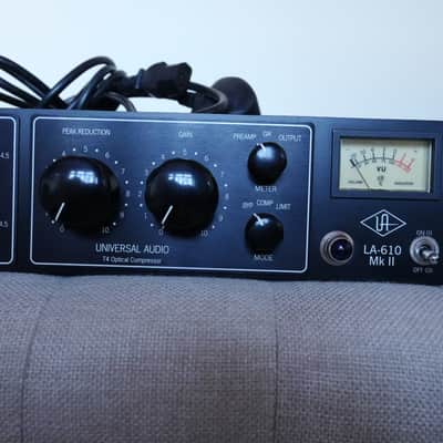 Universal Audio LA-610 MkII Tube Channel Strip 2008 - Present - Black image 4