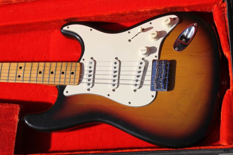 1973 Fender Stratocaster Hardtail image 1