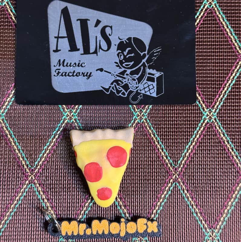 Mr Mojo FX Pancake Pedal Topper 2025 image 1