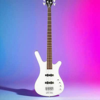 Warwick RockBass Corvette Basic 4-String Solid White High Polish Bild 2