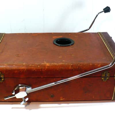 The "Old Soul" Suitcase Kick Drum / Made by Side Show Drums image 11