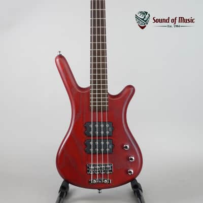 Warwick Rockbass Corvette $$ W/Gig Bag - Burgundy Red (Used) image 1