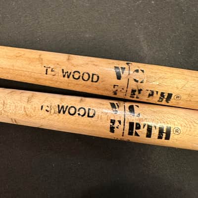 Vic Firth T5 Wood Timpani Mallets, American Custom - GOOD image 2