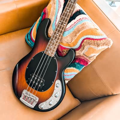 Ernie Ball Music Man H Neck-Through Body 3 Eq 2015 - Vintage Sunburst image 1