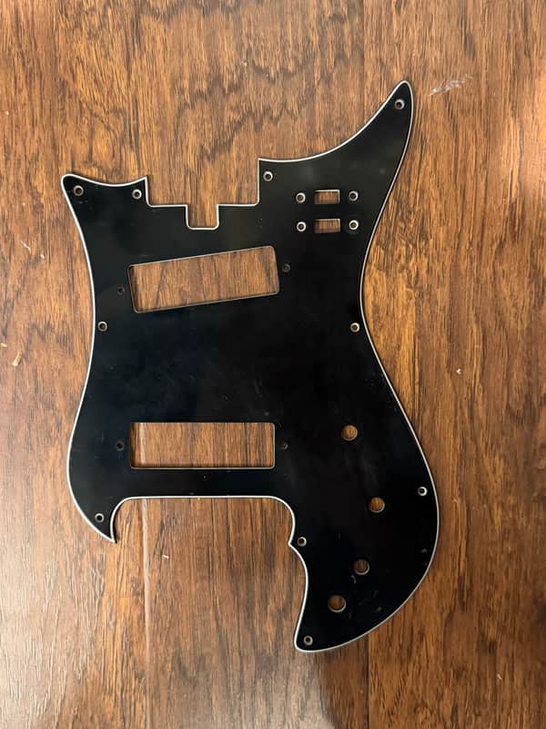 Teisco Pickguard 1960s - Black image 1