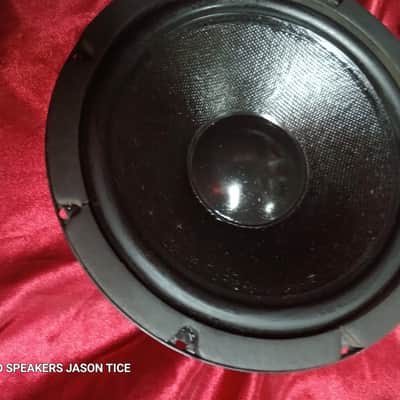 8" WOOFER PROTOTYPE BOSTON ACOUSTICS HIGH POWER BIG MAGNET BUTYLENE HALF ROLL SURROUND 4 LAYER 4 OHM COIL image 2