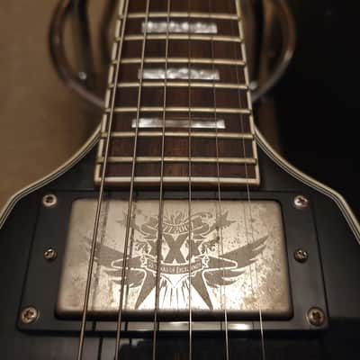 RARE Dean 30th Anniversary 1 of 100 Limited Edition Flying V XXX Trans Black Flame Top image 13