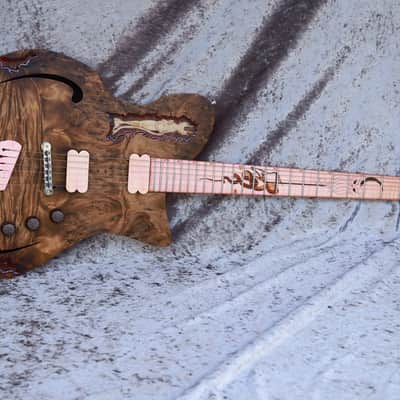 GB Liuteria Custom Boutique Lilith 6 string The Forbidden One edition image 8