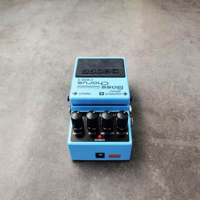 Boss CEB-3 Bass Chorus - Dark Gray Label - 2013 image 7