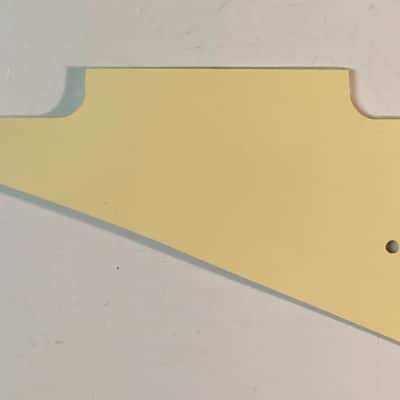 Les Paul Deluxe Style Pickguard P-90’s - Cream Creme image 3