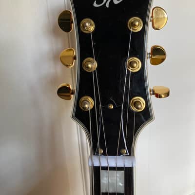 SX Les Paul Custom  Cherry Burst 7lbs 6 oz image 4
