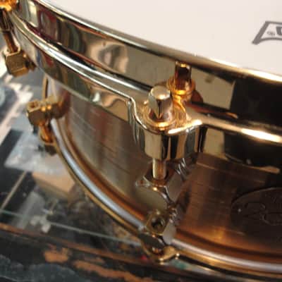 Paiste Spirit of 2002 by Jeff Ocheltree 14 x 5 Snare Drum Bronze - RARE Limited Edition image 3