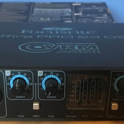 Focusrite Saffire Pro 24 - Gearspace