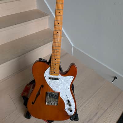 Squier Classic Vibe '60s Telecaster Thinline 2019 - Present - Natural image 1