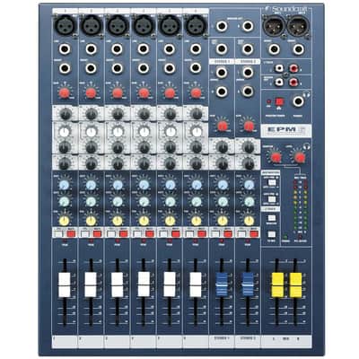 Soundcraft EPM6 8-Channel Analog Mixer image 1