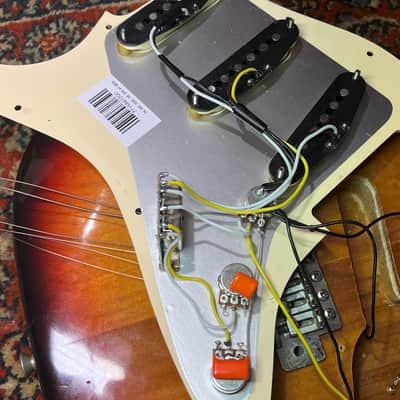 VIDEO! 1974 Greco SE-500S Stratocaster (MADE IN JAPAN Lawsuit Era + Gigbag) ... Matsumoku Built – Pre-Serial Vintage image 9