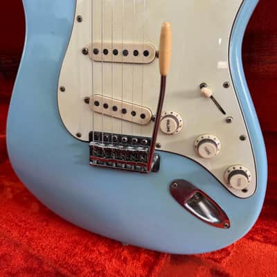Fender Stratocaster with Rosewood Fretboard 1958 - 1965 - Blue Refin image 7