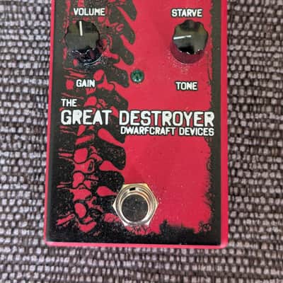 Dwarfcraft Devices The Great Destroyer fuzz and noise generator pedal image 3
