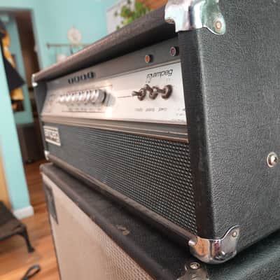 Ampeg V-4 100-Watt Guitar Head with Reverb 1970 - 1980 - Black image 12