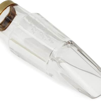 Pomarico Jazz Series Crystal Alto Sax Mouthpiece - 6* image 2