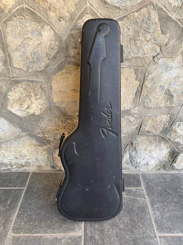 Vintage Fender Molded Hardshell Case – 1980s/1990s Stratocaster & Strat Plus image 1