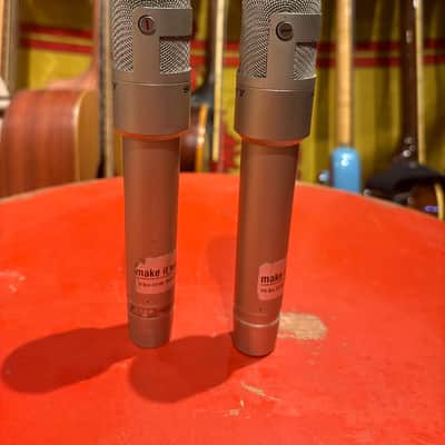 Pair of Sony C-55P Condenser Microphones image 4