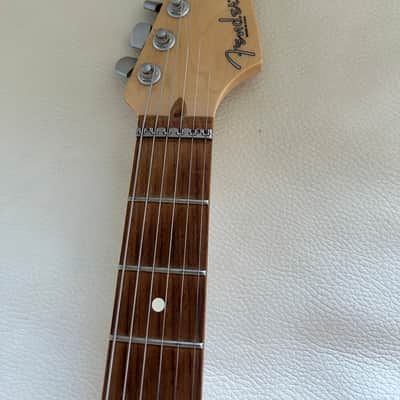Fender Jeff Beck Artist Series Stratocaster USA 2010 Olympic White Bild 3