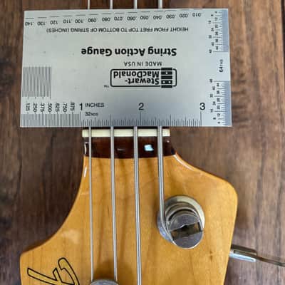 2013 Fender JB62-US ‘62 Reissue Jazz Bass USA Pickups Sunburst MIJ Japan image 16