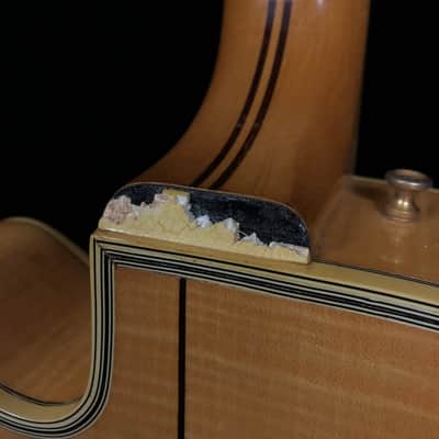 1969 Guild Artist Award 18" Custom Model C18 Blonde Archtop image 6