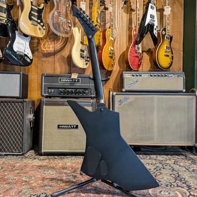 ESP LTD Snakebyte James Hetfield Signature 2011 - Present - Black Satin image 4