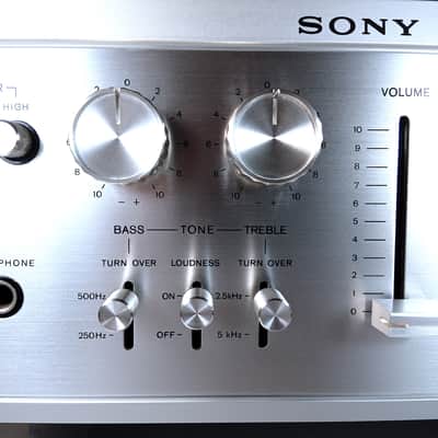 Sony TA 1140 amplificatore integrato / Year 1972 image 6
