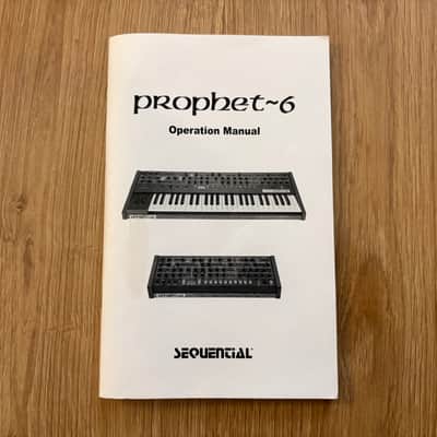 Sequential Prophet-6 Desktop Polyphonic Synthesizer image 5